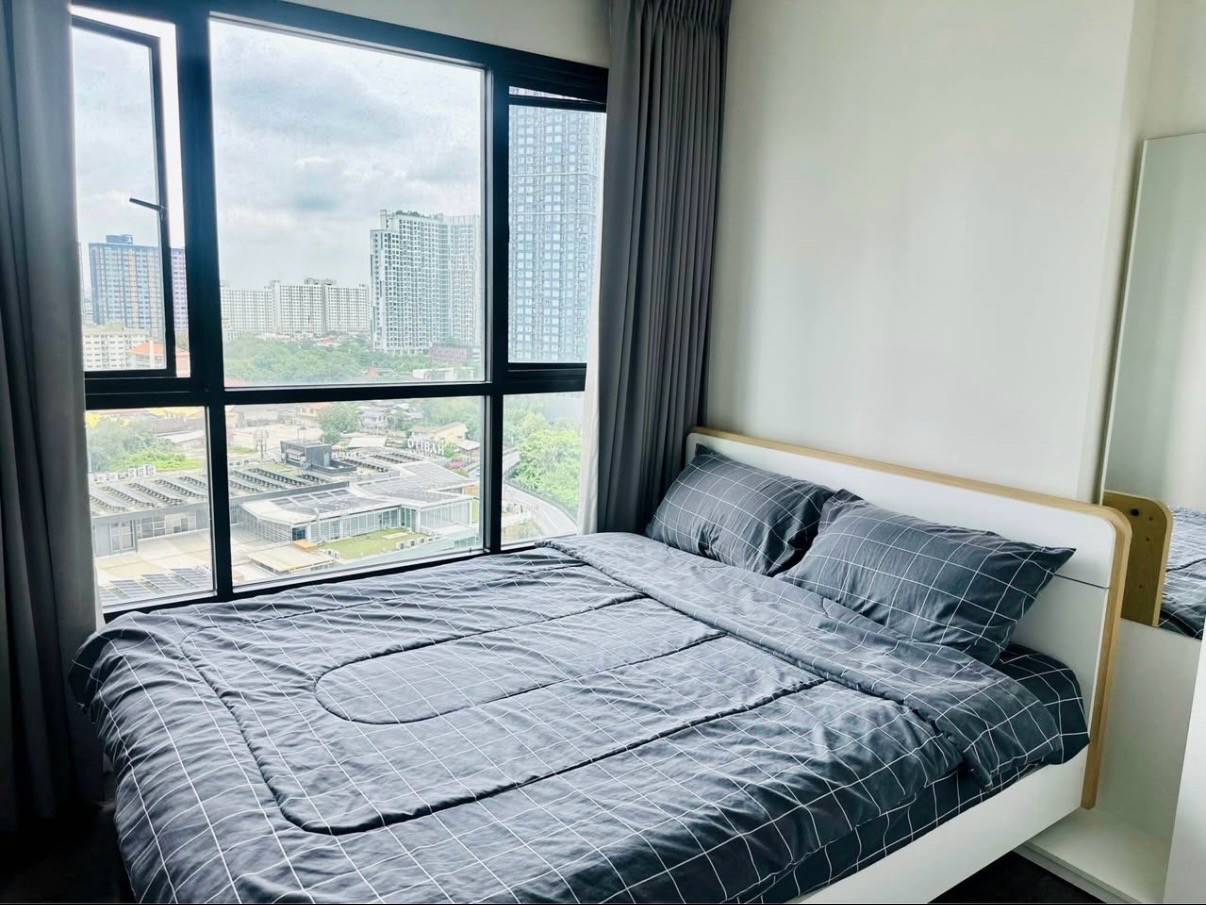 The Base Park West Sukhumvit 77 (ห้องใหม่ ชั้นสูง พร้อมเข้าอยู่) [CC-01]