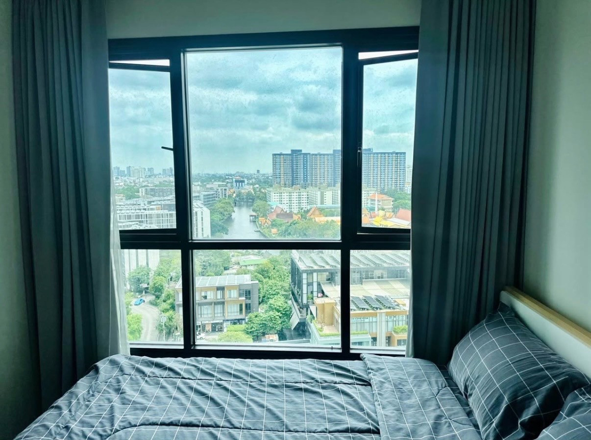 The Base Park West Sukhumvit 77 (ห้องใหม่ ชั้นสูง พร้อมเข้าอยู่) [CC-01]