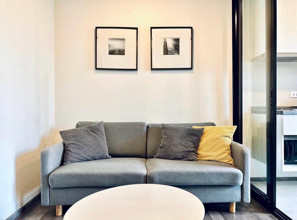 The Base Park West Sukhumvit 77 (ห้องใหม่ ชั้นสูง พร้อมเข้าอยู่) [CC-01]