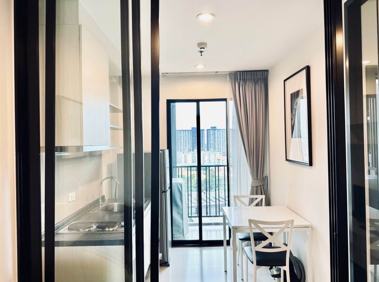 The Base Park West Sukhumvit 77 (ห้องใหม่ ชั้นสูง พร้อมเข้าอยู่) [CC-01]