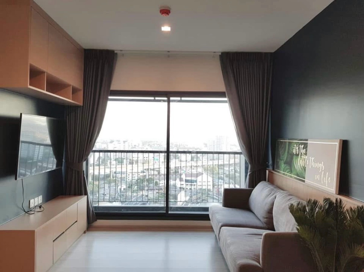 Life Sukhumvit 48 (ห้องมุม ชั้นสูง วิวสวย) [CC-01]