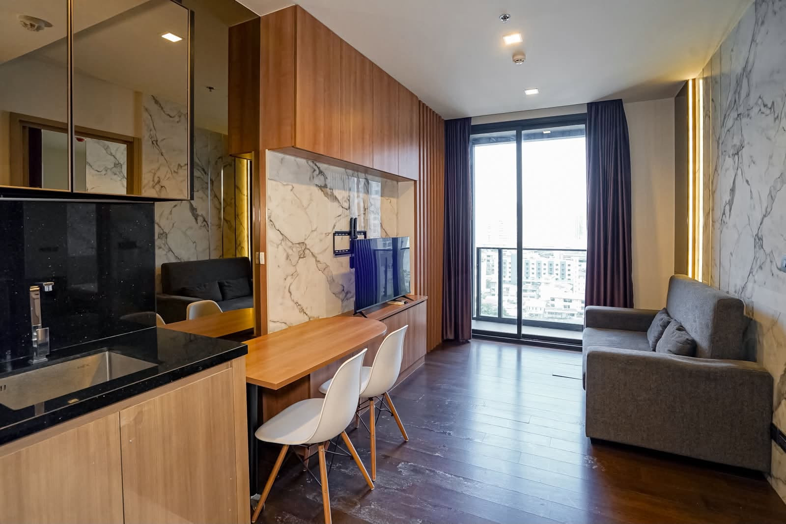 ✨Condo for Rent : The Line Ratchathewi (AP-02) ( line : @condo91 )