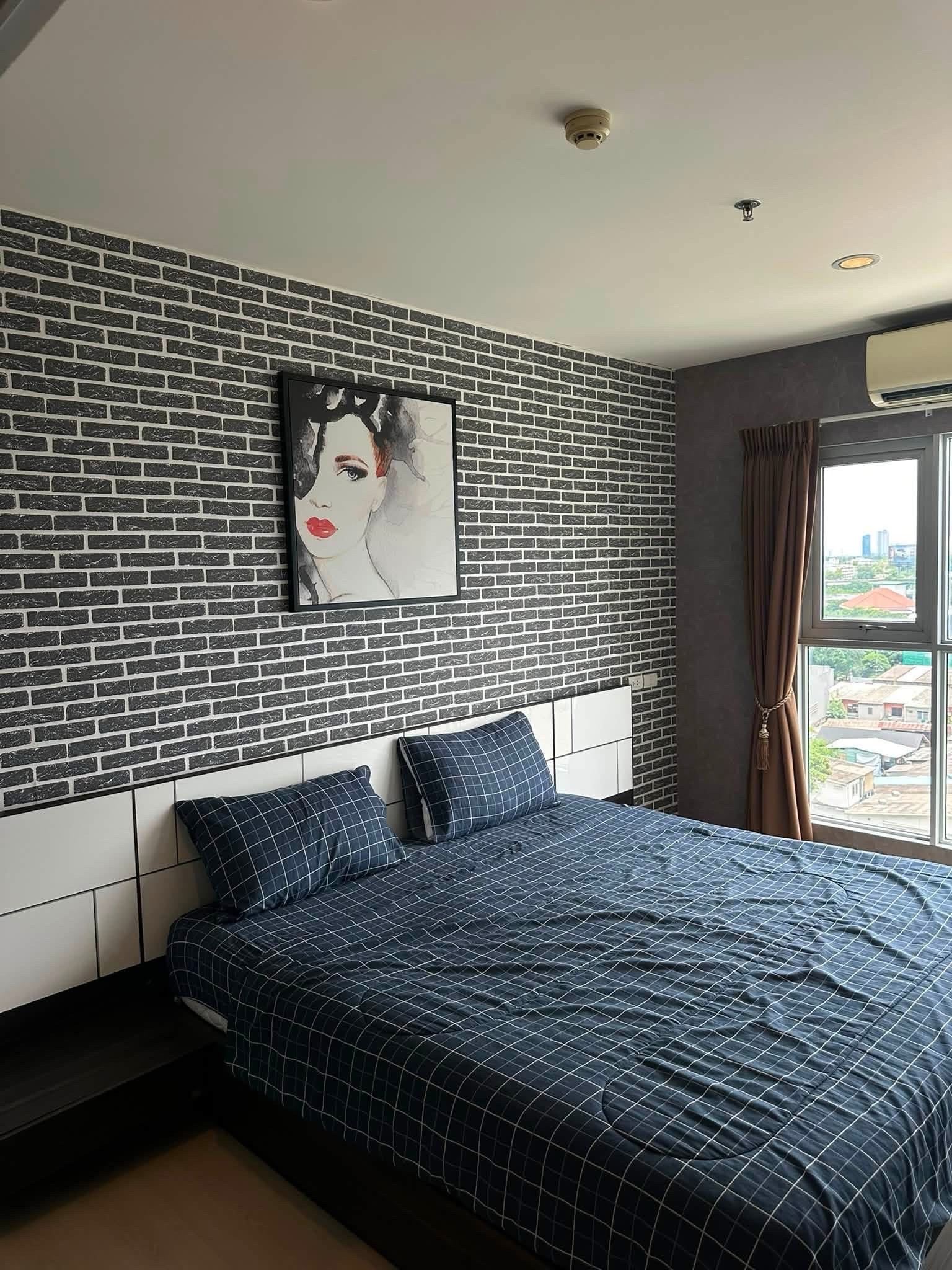 Aspire Sukhumvit 48 (ห้องกว้าง ครัวปิด พร้อมเข้าอยู่) [CC-01]