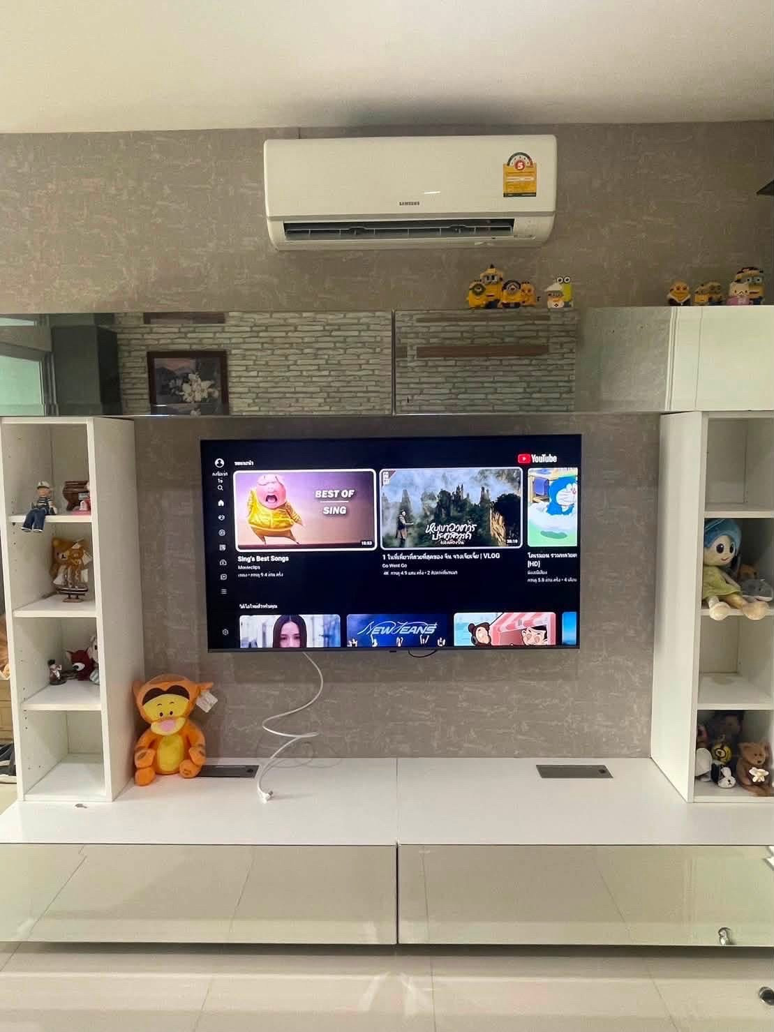 Aspire Sukhumvit 48 (ห้องกว้าง ครัวปิด พร้อมเข้าอยู่) [CC-01]