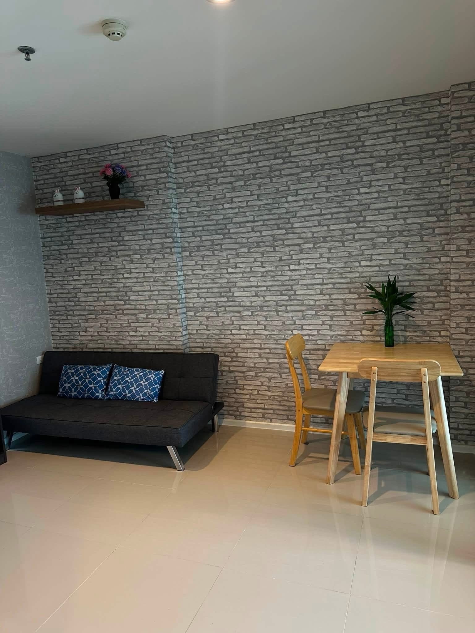Aspire Sukhumvit 48 (ห้องกว้าง ครัวปิด พร้อมเข้าอยู่) [CC-01]