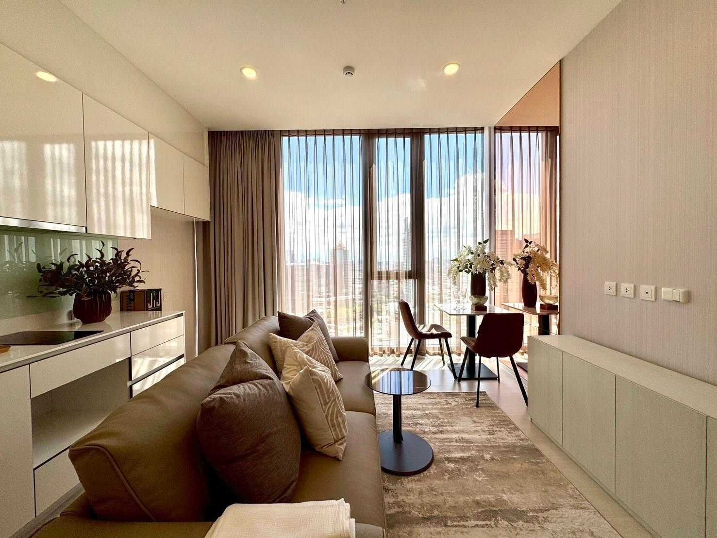 ✨Condo for Rent :  MAZARINE Ratchayothin (AP-02) ( line : @condo91 )