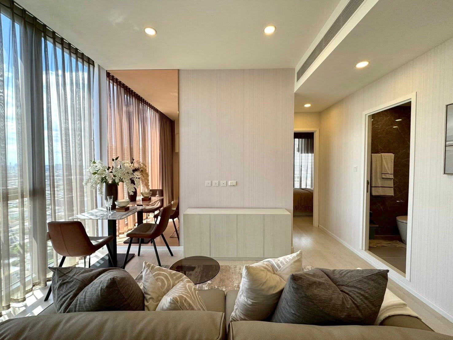 ✨Condo for Rent :  MAZARINE Ratchayothin (AP-02) ( line : @condo91 )