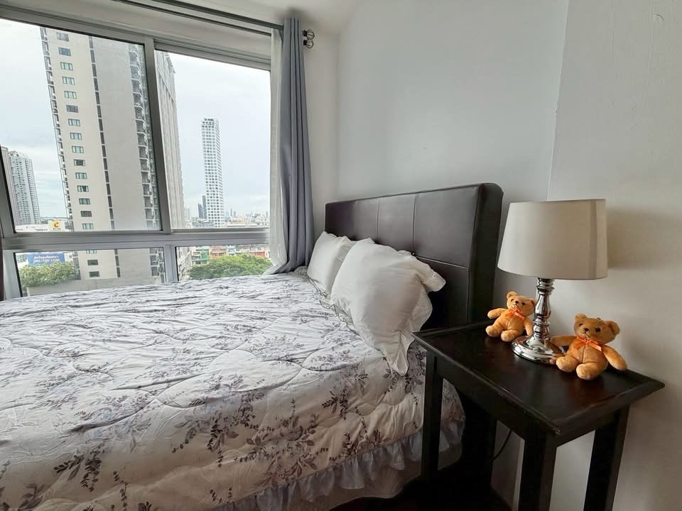 The Base Sukhumvit 77 (วิวสระ เครื่องใช้ไฟฟ้าครบ) [CC-01]
