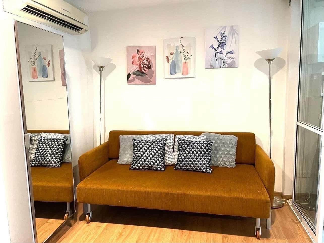 The Base Sukhumvit 77 (วิวสระ เครื่องใช้ไฟฟ้าครบ) [CC-01]