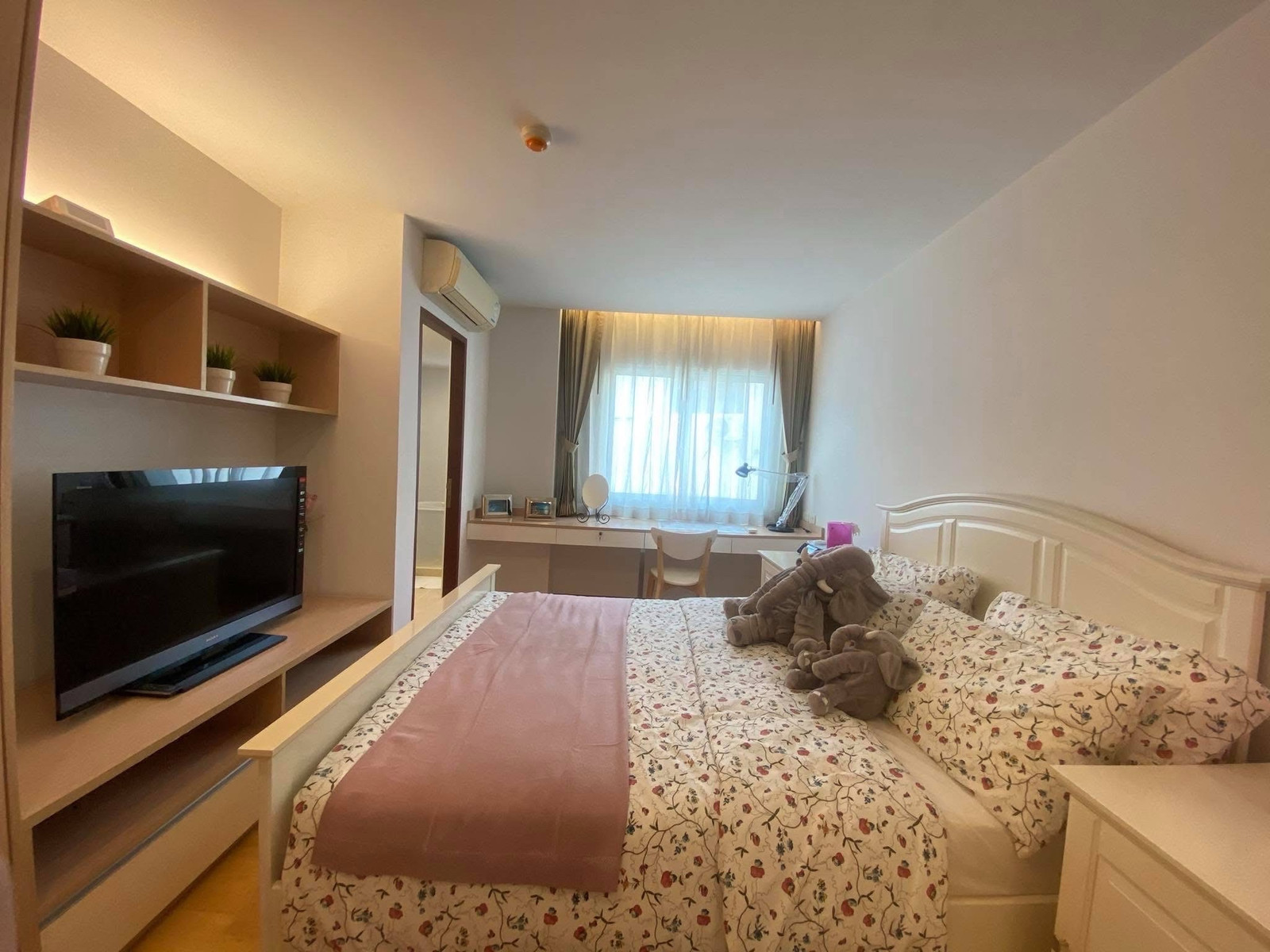 Residence 52 (เครื่องใช้ไฟฟ้าครบ ใกล้ BTS อ่อนนุช) [CC-01]