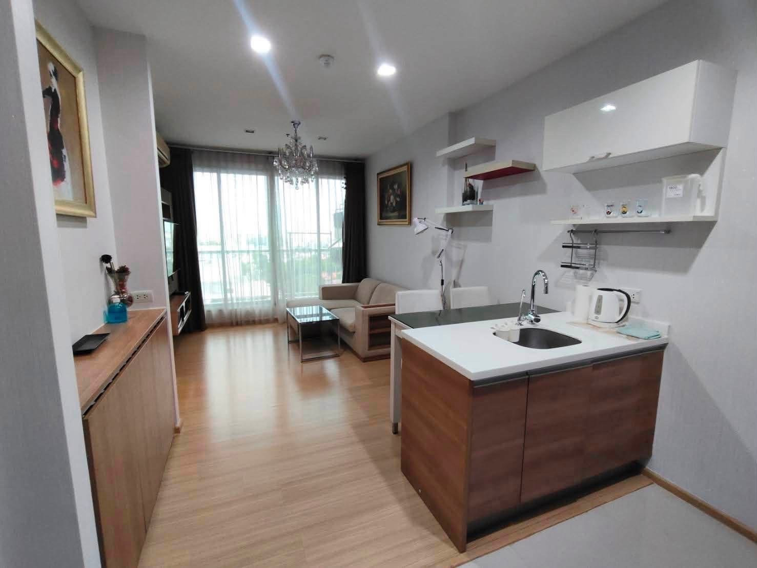 Rhythm Sukhumvit 50 (ห้องกว้าง มีอ่างอาบน้ำ ใกล้ BTS อ่อนนุช) [CC-01]