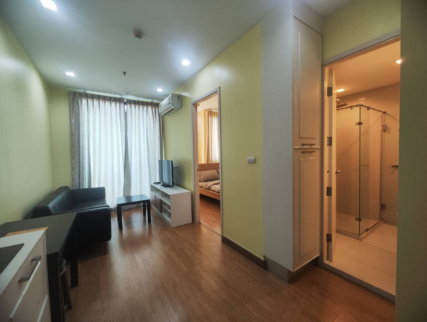 ให้เช่าคอนโด Q House Sukhumvit 79 ใกล้ BTS อ่อนนุช ชั้นสูง (Rt-01)