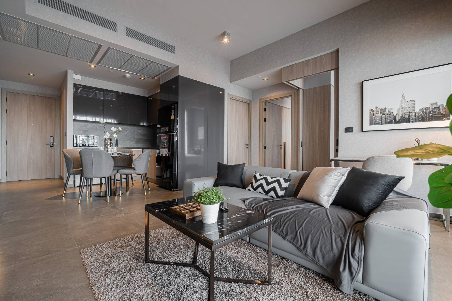 ✨Condo for Rent : The Lofts Asoke  (AP-02) ( line : @condo91 )
