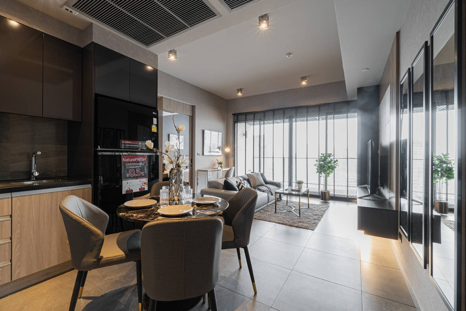 ✨Condo for Rent : The Lofts Asoke  (AP-02) ( line : @condo91 )
