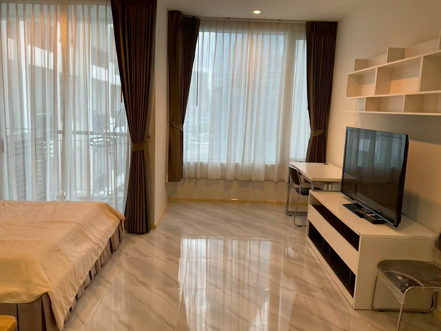 คอนโดให้เช่า :Villa Rachatewi((BTS  Ratchathewi ราชเทวี)) MK-02 line @livingbkk