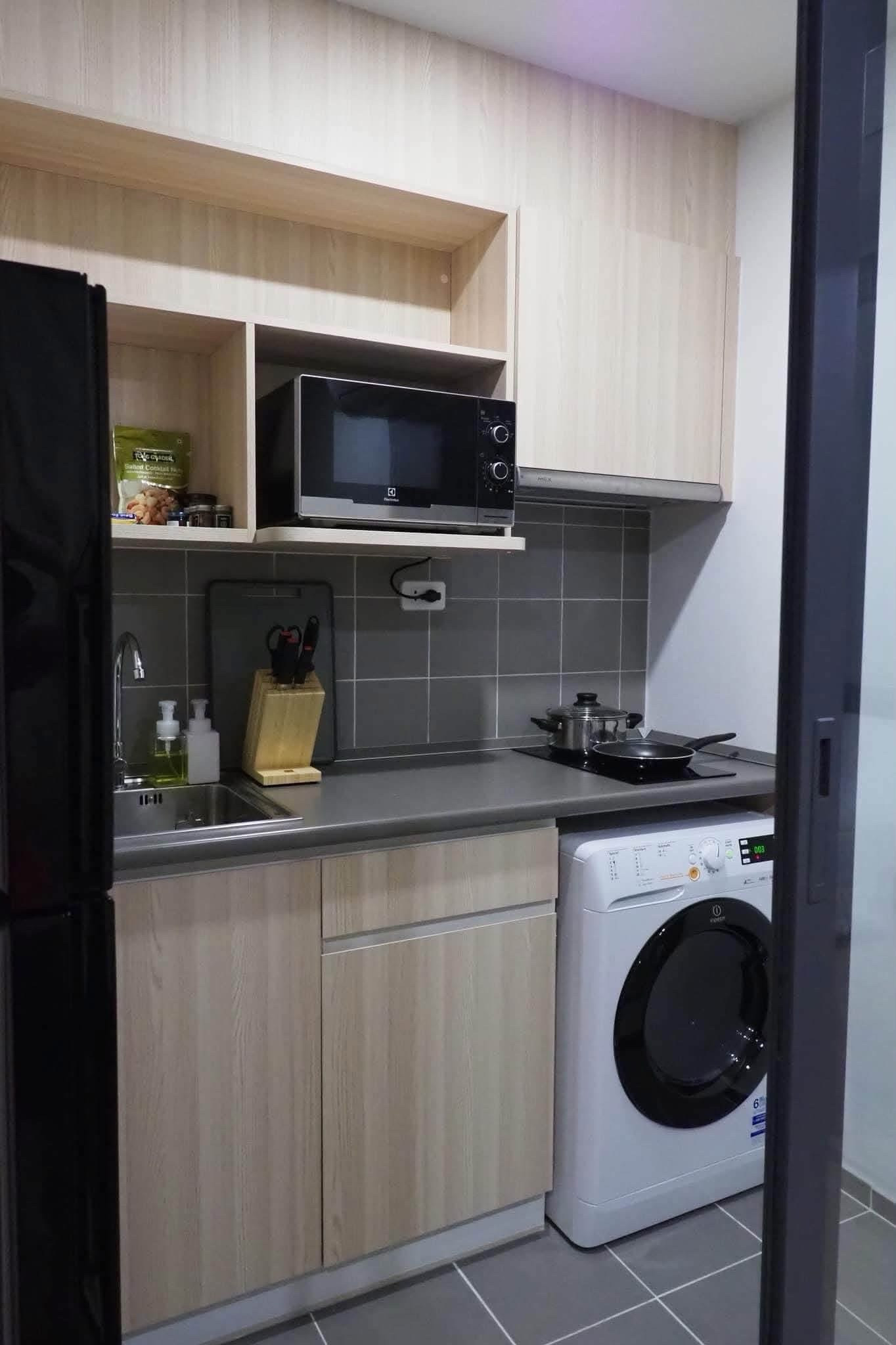 Ideo O2 Bangna (ชั้นสูง วิวเมือง พร้อมเข้าอยู่) [CC-01]