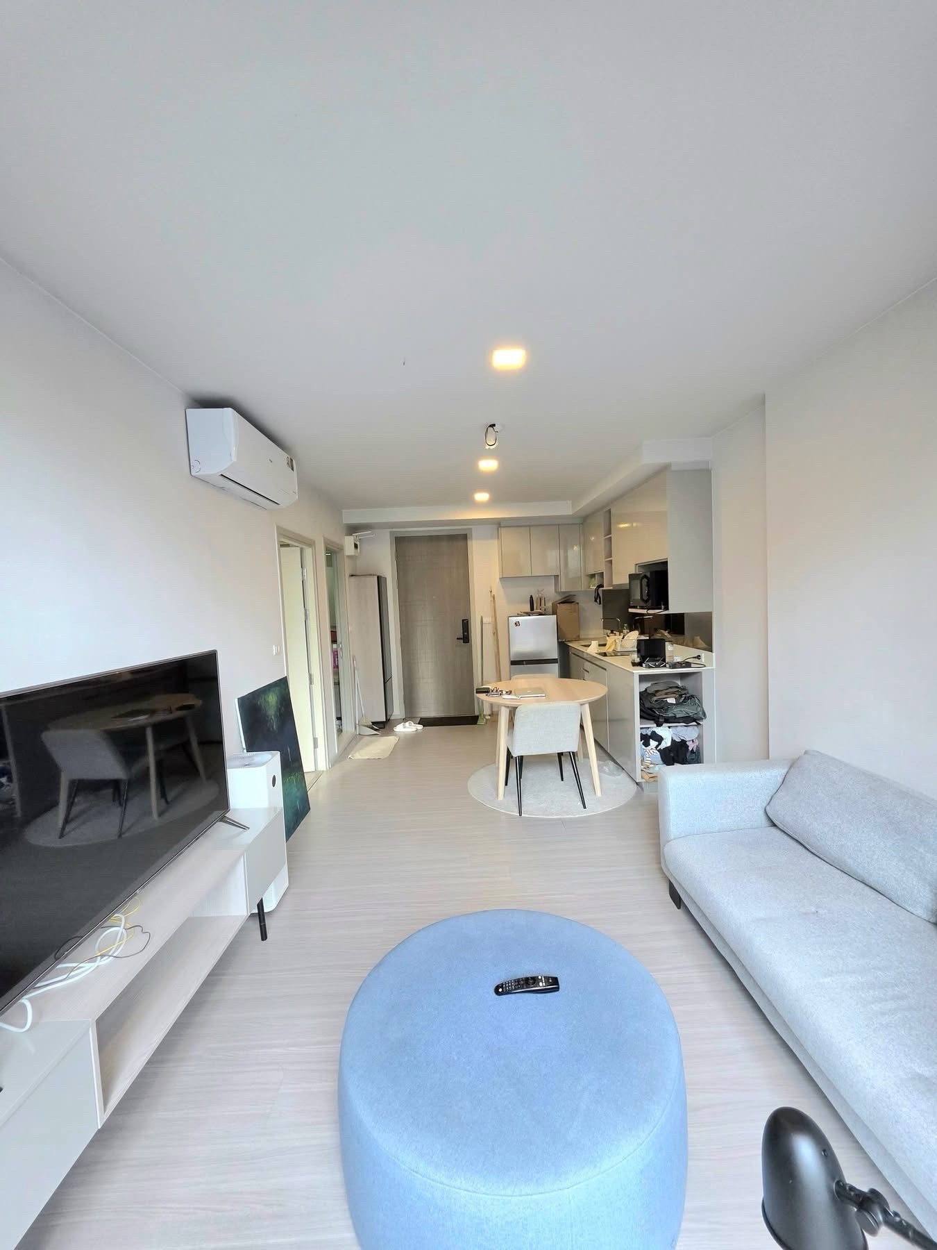 Quintara Treehaus Sukhumvit 42 (ห้องกว้าง วิวสระ เครื่องใช้ไฟฟ้าครบ) [CC-01]