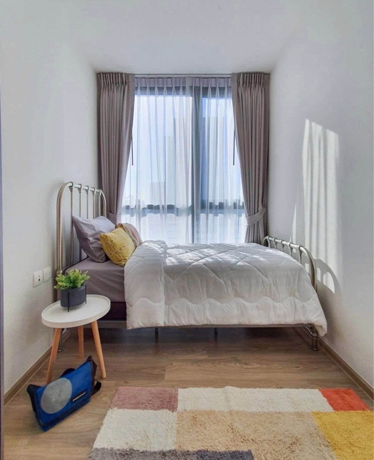 OKA HAUS Sukhumvit 36 (วิวโค้งแม่น้ำ เครื่องใช้ไฟฟ้าครบ) [CC-01]