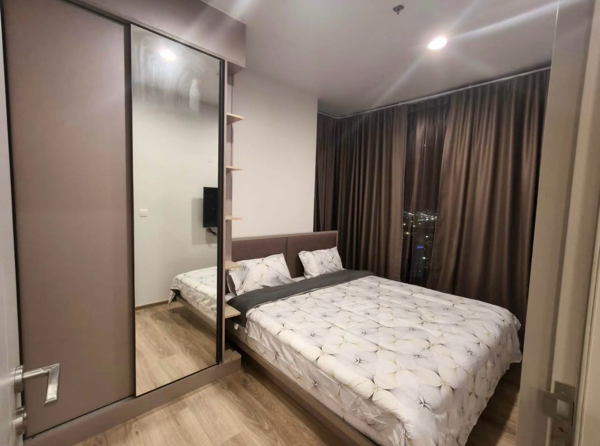 OKA HAUS Sukhumvit 36 (ห้องมุม วิวแม่น้ำ พร้อมเข้าอยู่) [CC-01]