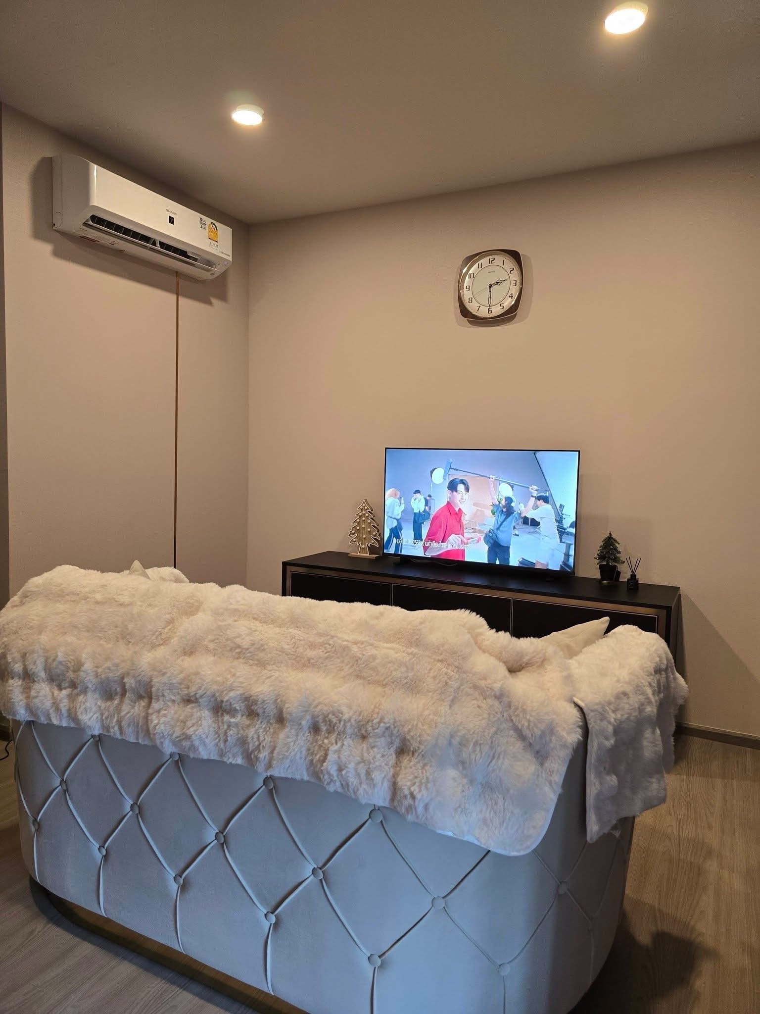 Aspire Sukhumvit - Rama 4 (ห้องใหม่ เครื่องใช้ไฟฟ้าครบ) [CC-01]