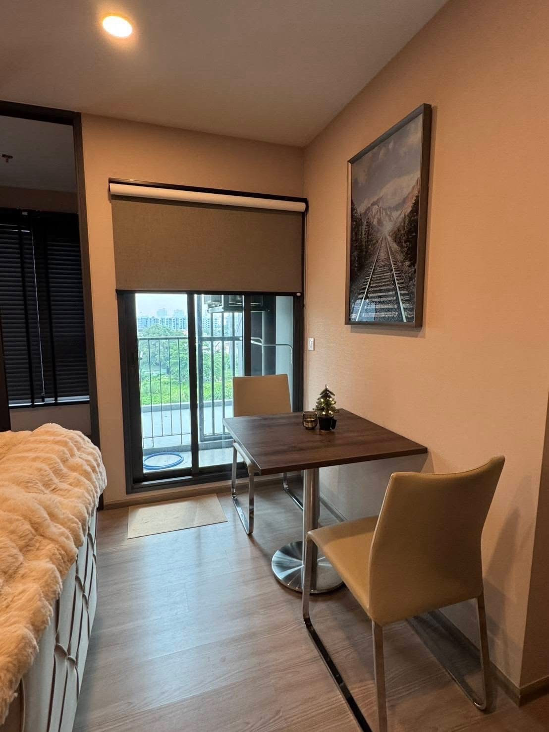 Aspire Sukhumvit - Rama 4 (ห้องใหม่ เครื่องใช้ไฟฟ้าครบ) [CC-01]