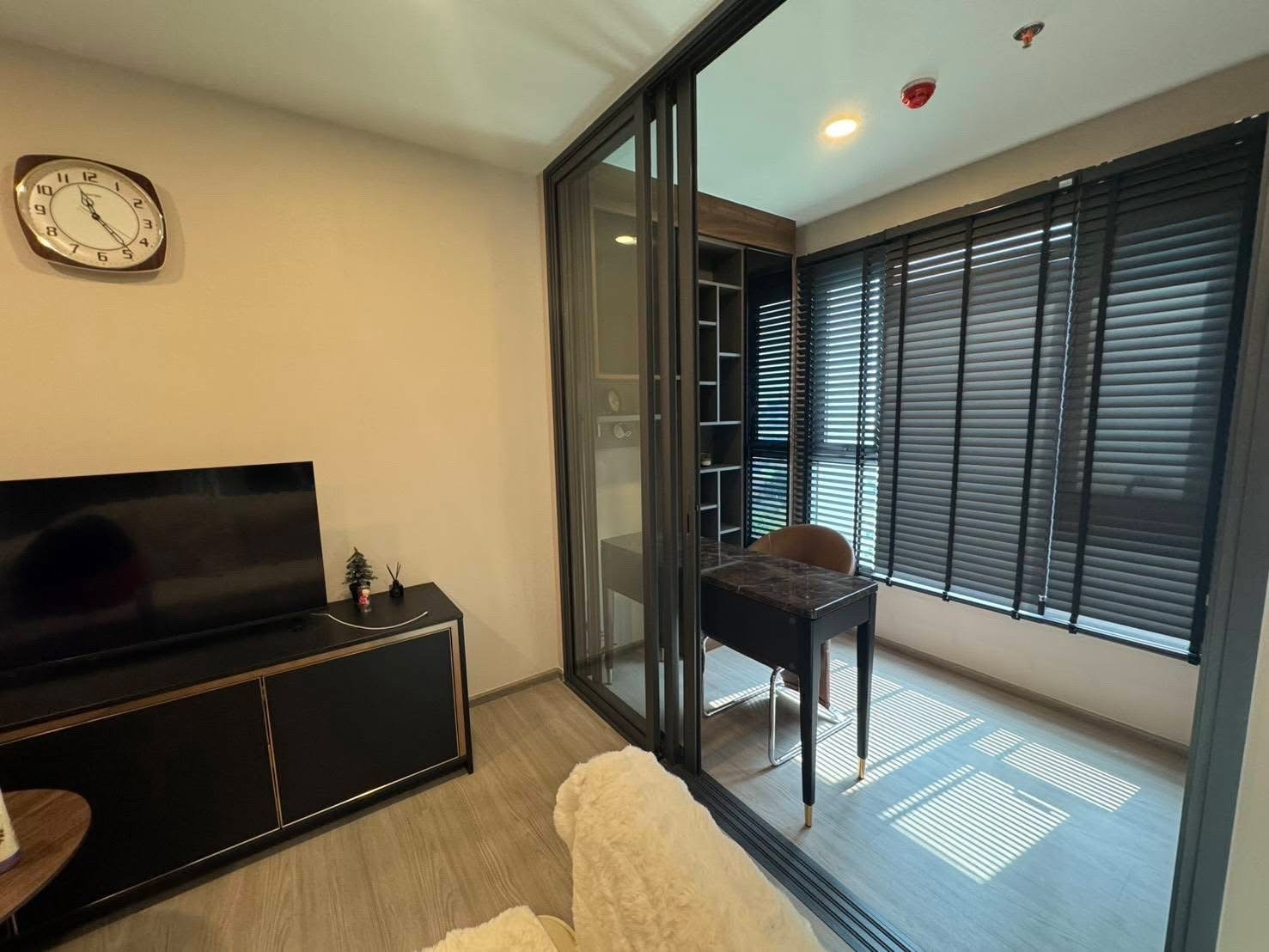 Aspire Sukhumvit - Rama 4 (ห้องใหม่ เครื่องใช้ไฟฟ้าครบ) [CC-01]