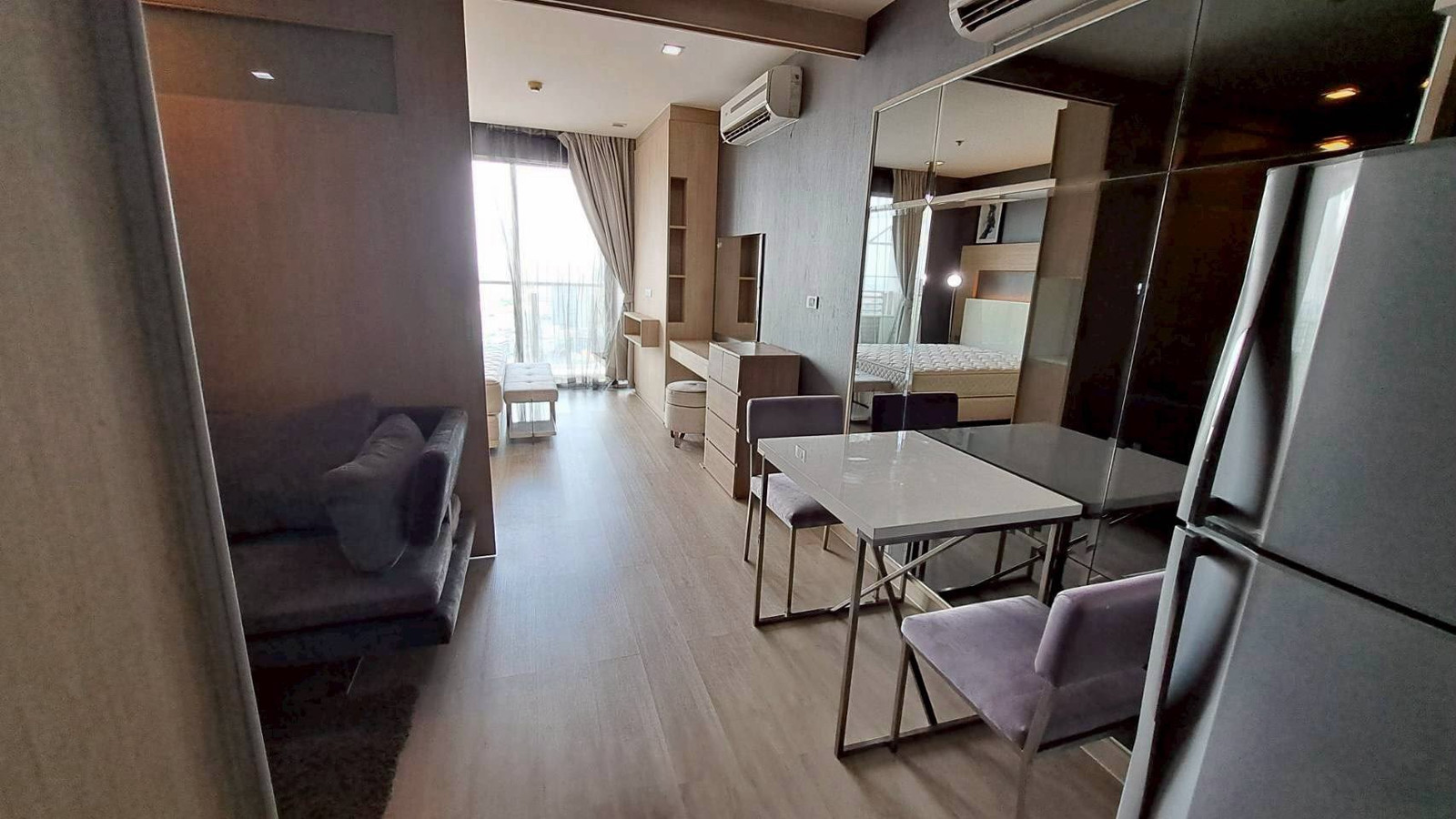 For Rent : Sky Walk Residences (ST-02) (Close to BTS Prakanong)