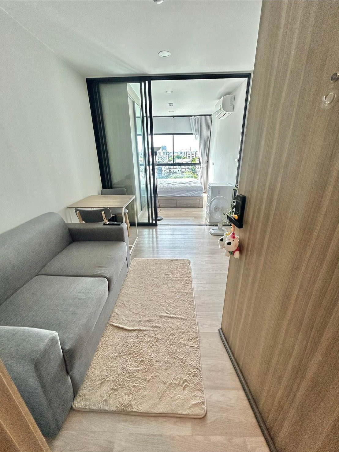 คอนโดให้เช่า : Plum Condo Sukhumvit 97.1 (พลัม คอนโด สุขุมวิท 97.1)  (บีทีเอส บางจาก) MK-02 line @livingbkk