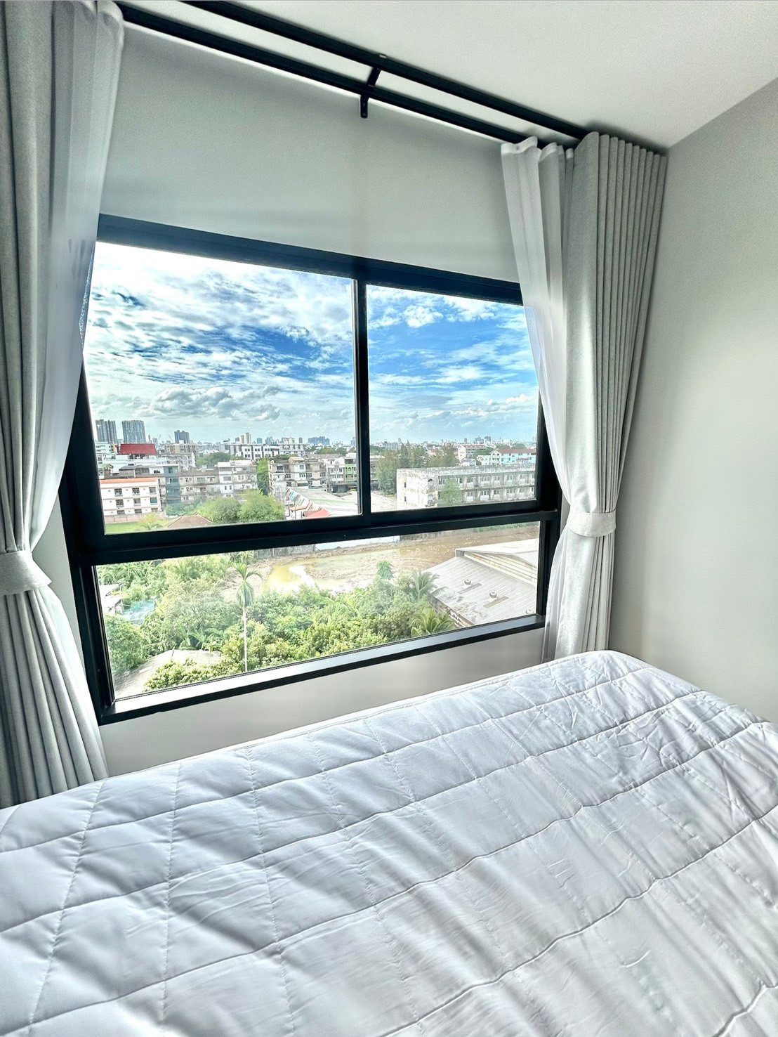คอนโดให้เช่า : Plum Condo Sukhumvit 97.1 (พลัม คอนโด สุขุมวิท 97.1)  (บีทีเอส บางจาก) MK-02 line @livingbkk