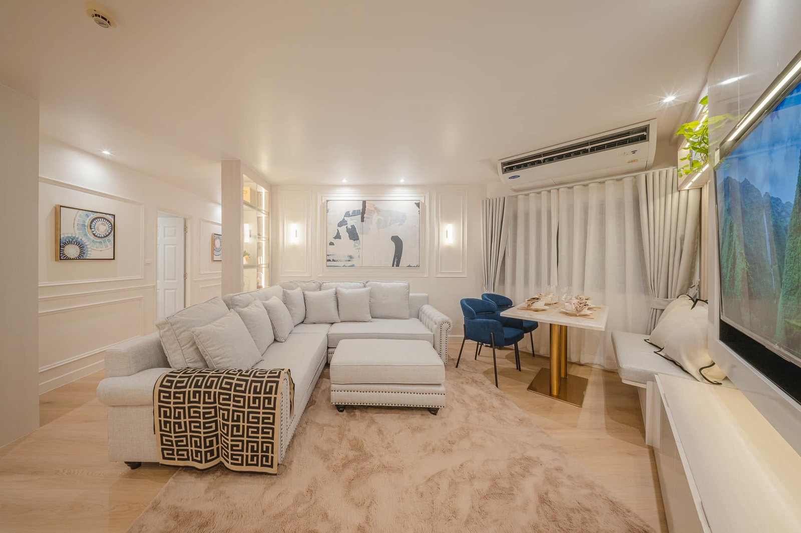 ✨Condo for Rent : Fortune town condo  (AP-02) ( line : @condo91 )