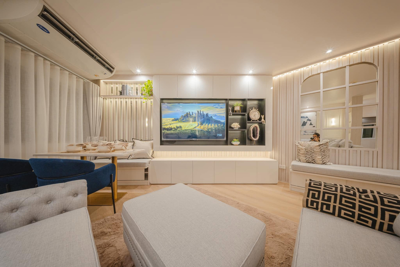 ✨Condo for Rent : Fortune town condo  (AP-02) ( line : @condo91 )