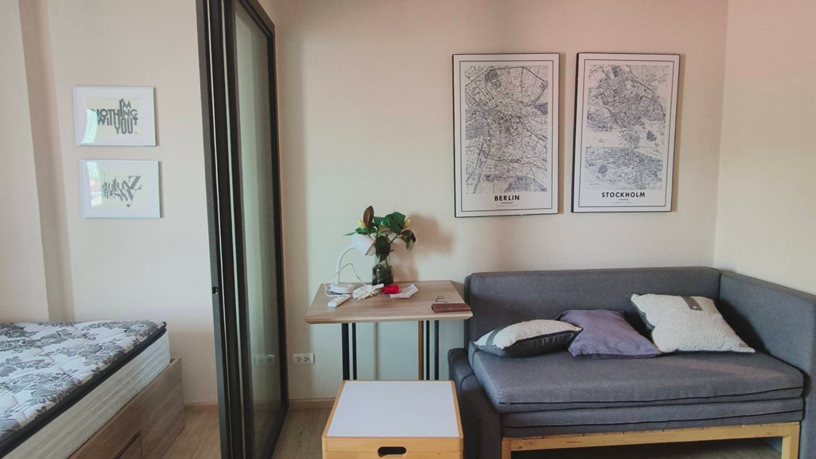 คอนโดให้เช่า : The Excel Hideaway Sukhumvit 50 ((Onnut อ่อนนุช )) MK-02  line @livingbkk