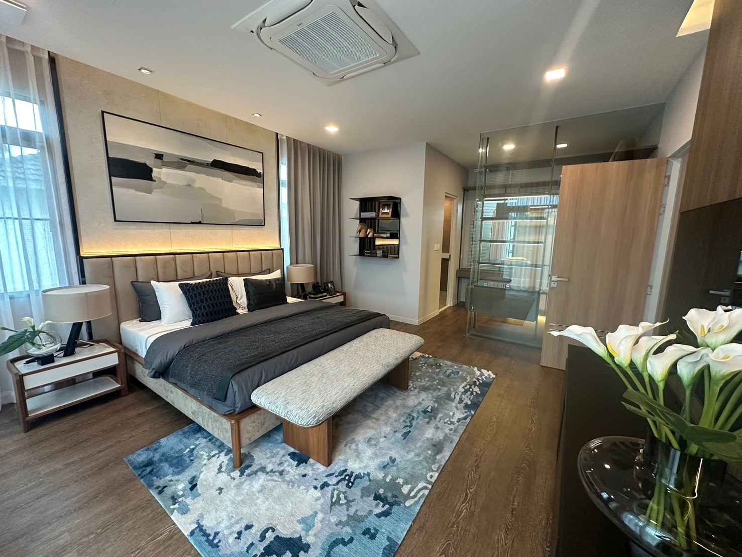 ให้เช่าบ้านเดี่ยว Mantana Bangna KM.15 แบบ Premier หลังมุมติดสโมสร พร้อมอยู่ (Rt-01)