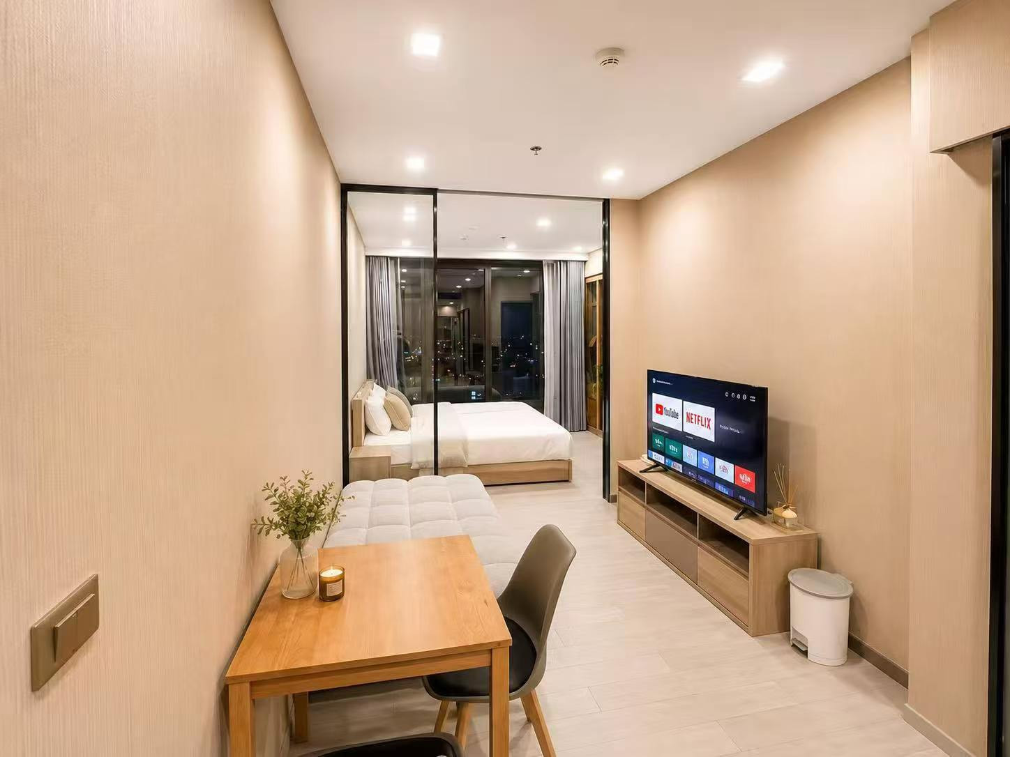 ✨Condo for Rent : One 9 five  (AP-02) ( line : @condo91 )