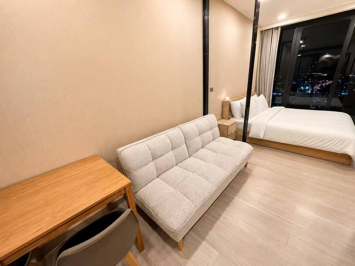 ✨Condo for Rent : One 9 five  (AP-02) ( line : @condo91 )