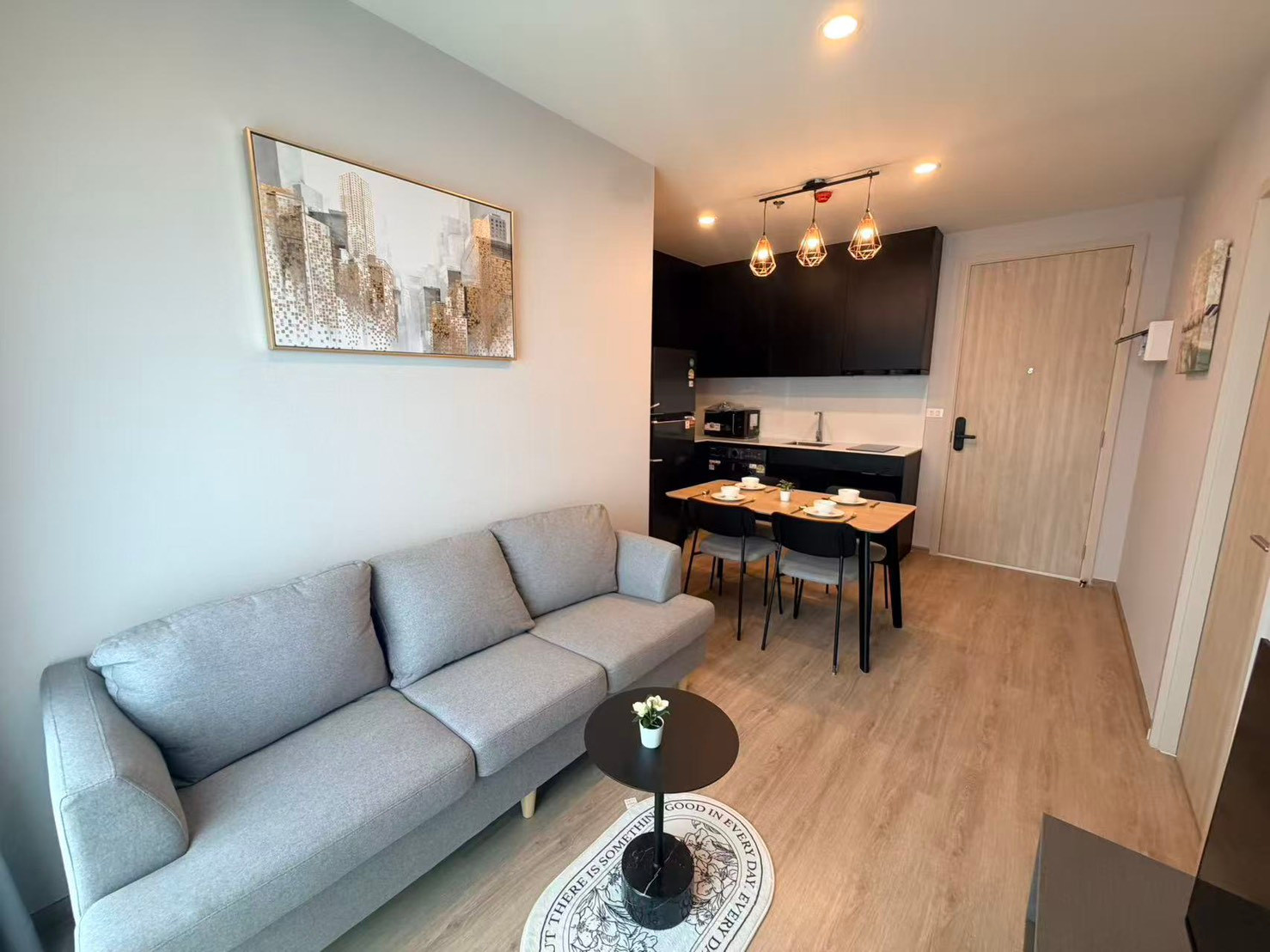 ✨Condo for Rent : NUE Rama 9 (AP-02) ( line : @condo91 )