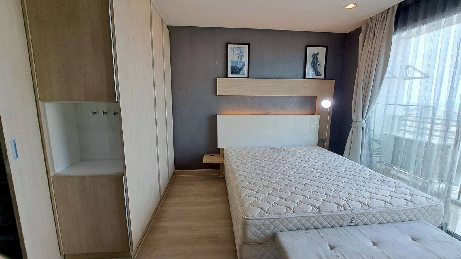 คอนโดให้เช่า :Sky Walk Residence((BTS Phra Khanong ))MK-02 line @livingbkk