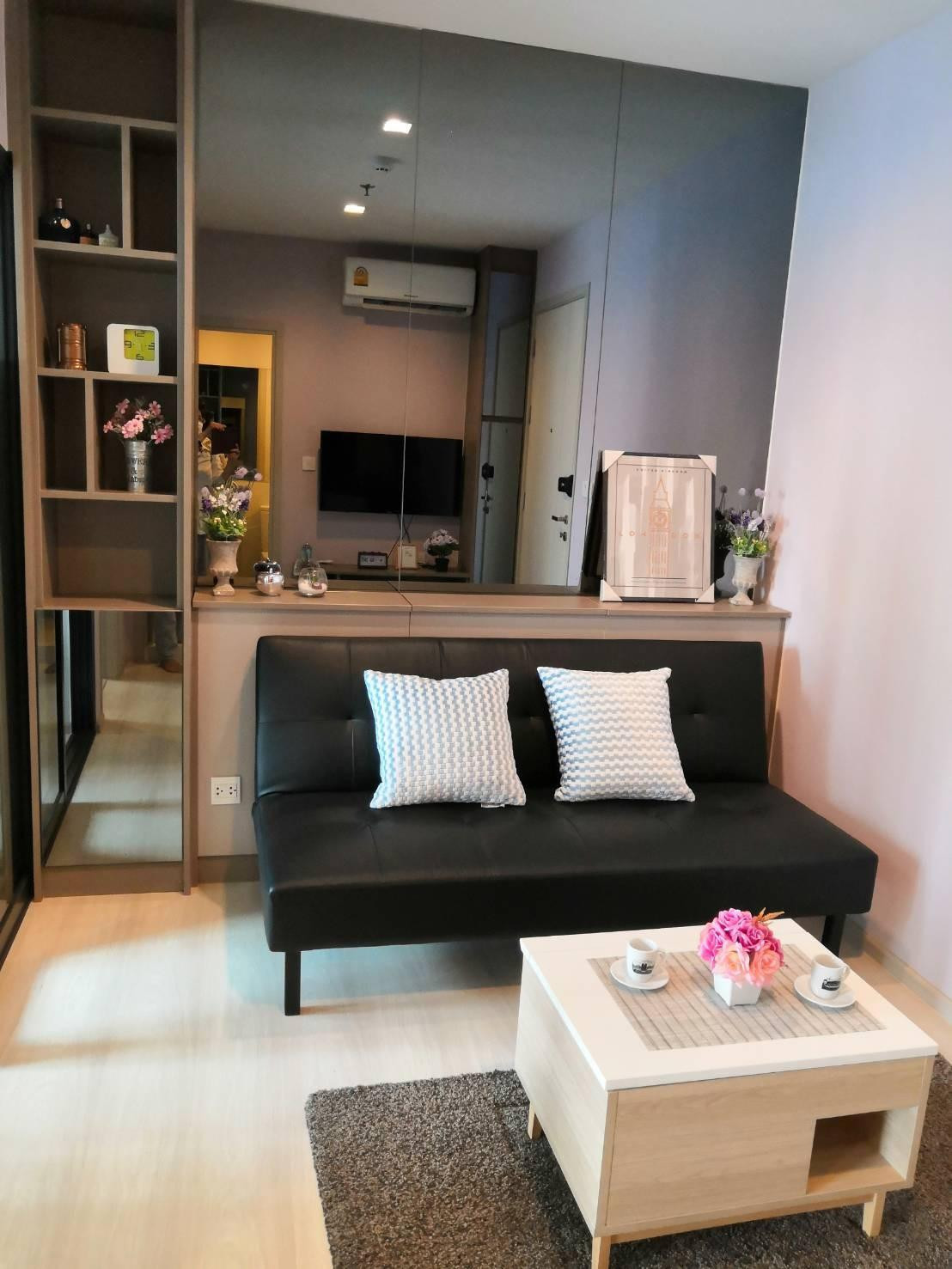 คอนโดให้เช่า : Life Sukhumvit 48 (ไลฟ์ สุขุมวิท 48 )((BTS Phra Khanong )) MK-02 line @livingbkk