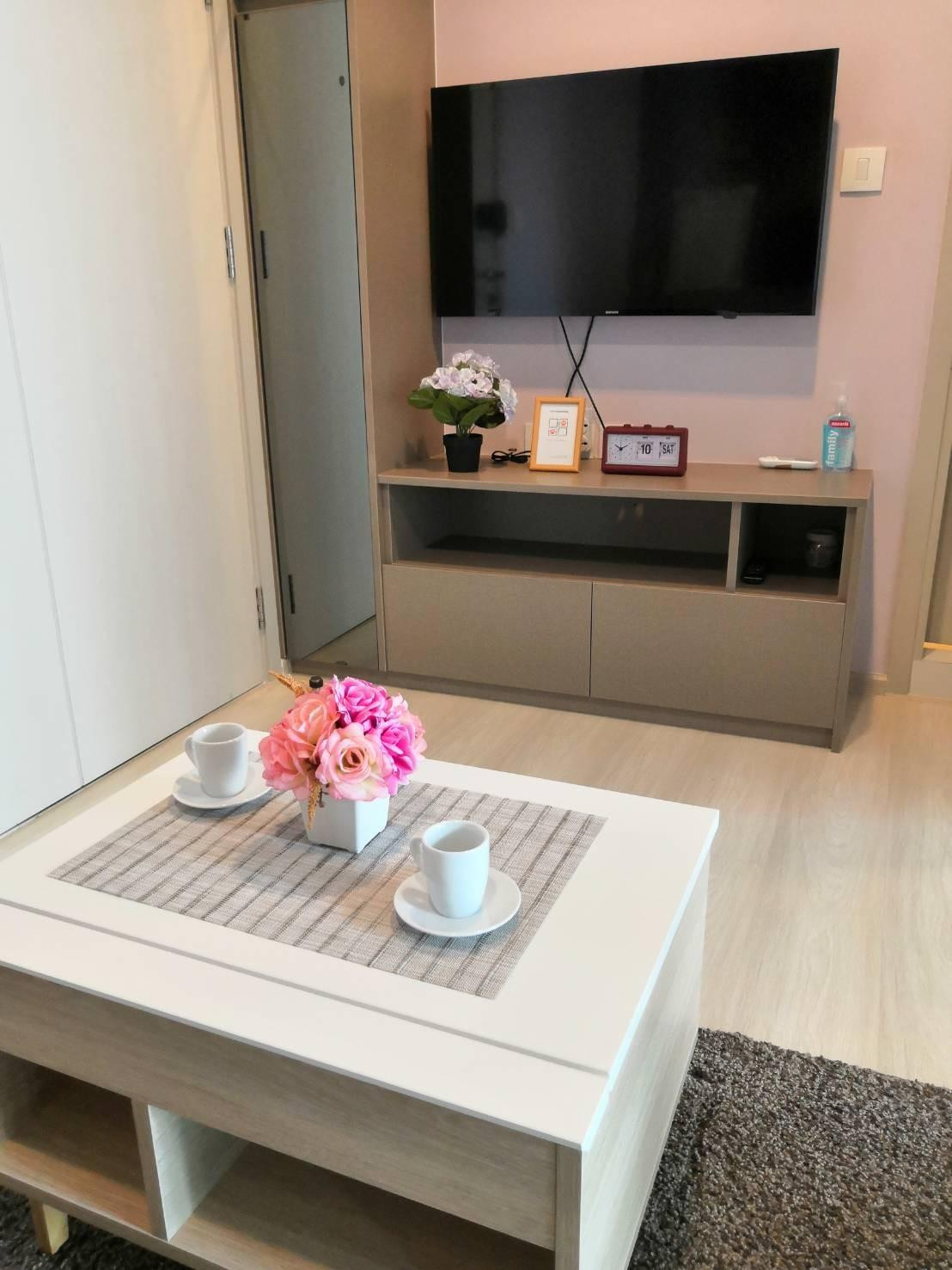 คอนโดให้เช่า : Life Sukhumvit 48 (ไลฟ์ สุขุมวิท 48 )((BTS Phra Khanong )) MK-02 line @livingbkk
