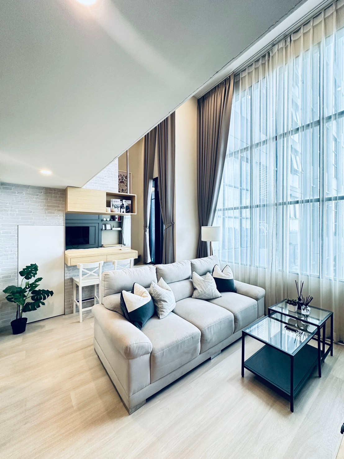 ✨Condo for Rent : The Knightsbridge Prime Sathorn (AP-02) ( line : @condo91 )