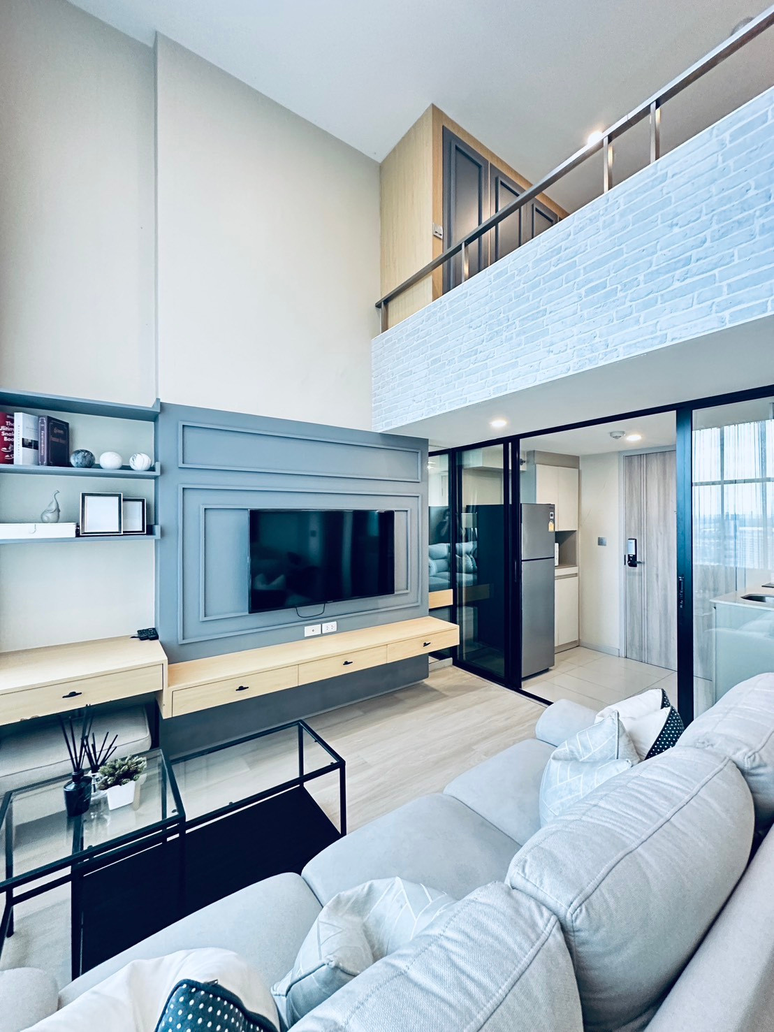 ✨Condo for Rent : The Knightsbridge Prime Sathorn (AP-02) ( line : @condo91 )