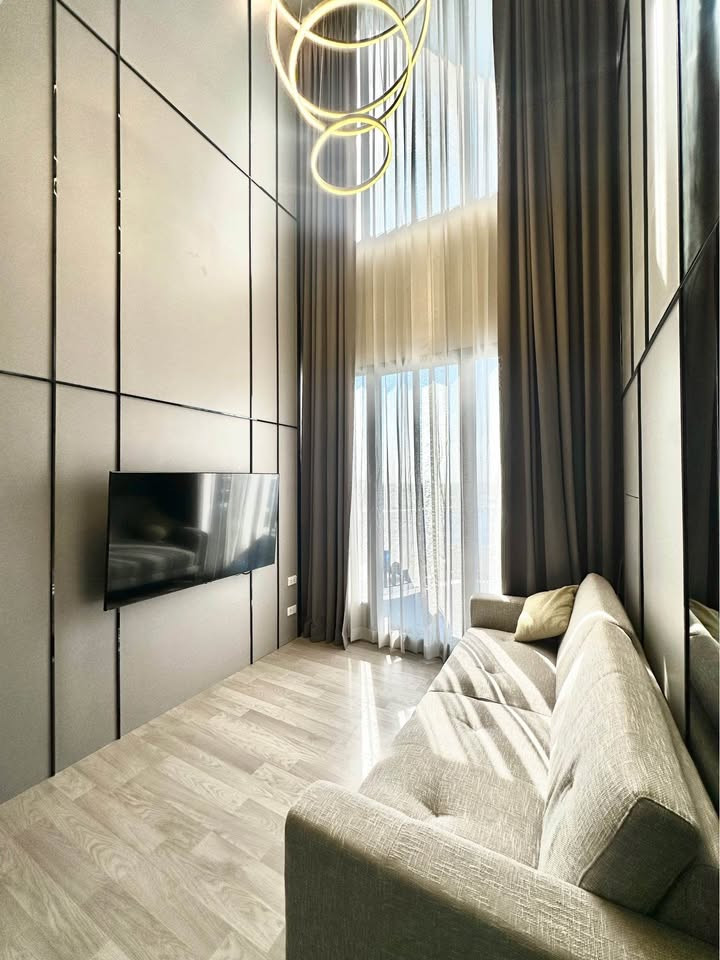 ให้เช่าคอนโด Ideo Mobi Sukhumvit Eastpoint Duplex ใกล้ BTS บางนา 250 เมตร (Rt-01)