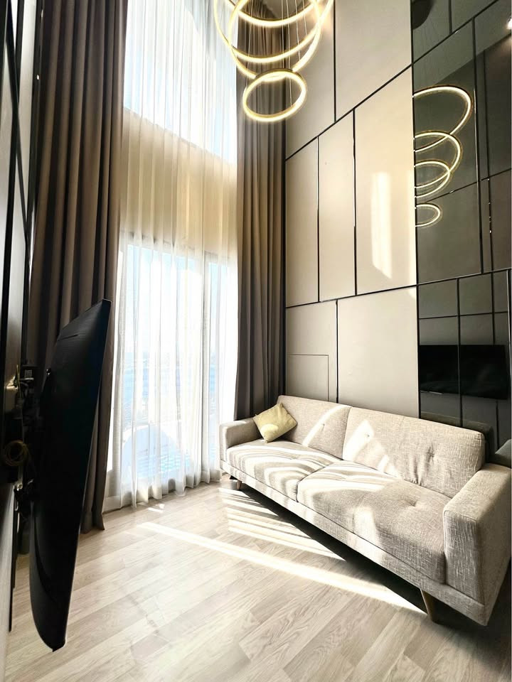 ให้เช่าคอนโด Ideo Mobi Sukhumvit Eastpoint Duplex ใกล้ BTS บางนา 250 เมตร (Rt-01)