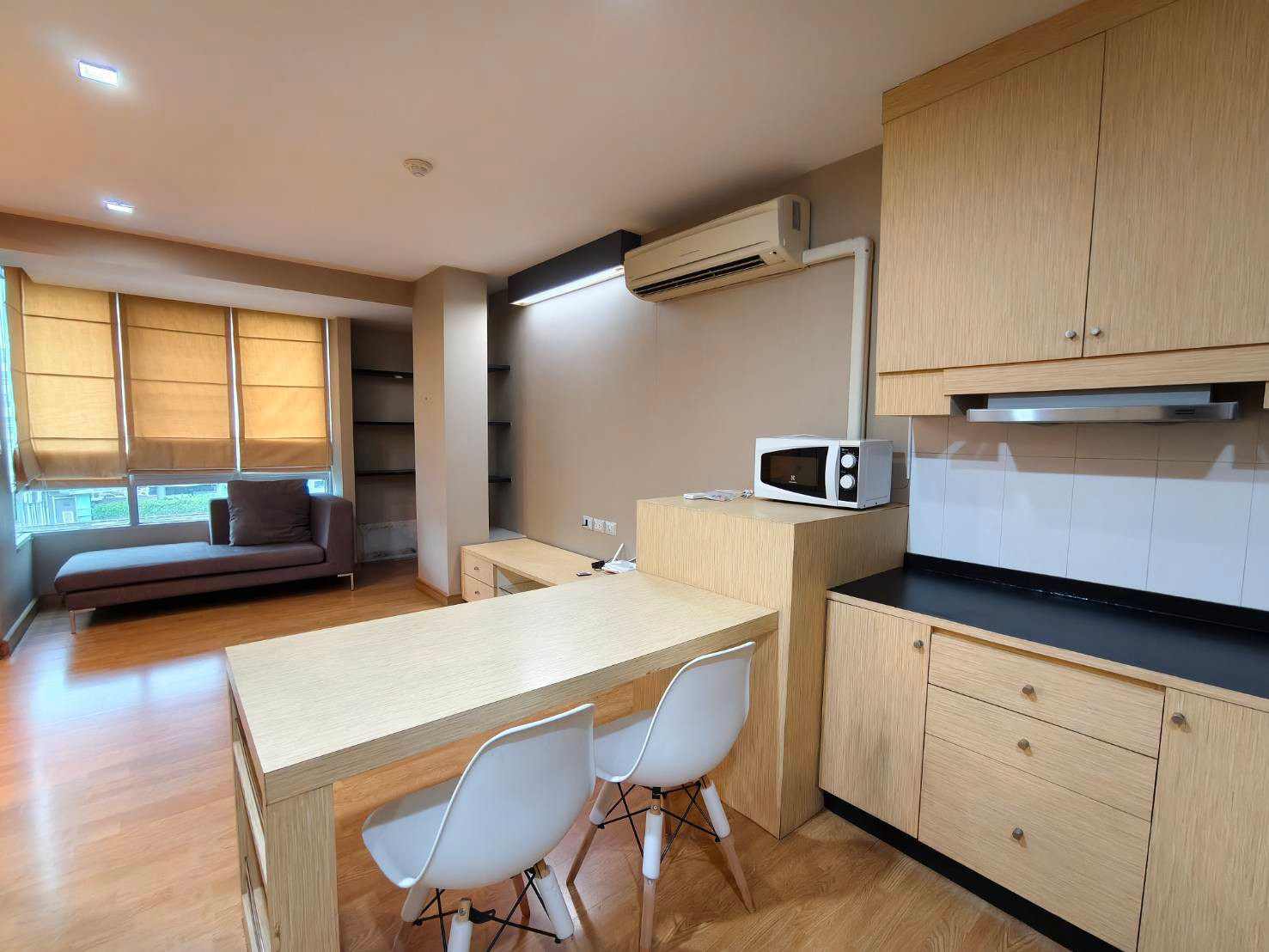 คอนโดให้เช่า :Tree Condo Sukhumvit 52(ทรี คอนโด สุขุมวิท 52) (( BTS onnut ) MK-02 line @livingbkk