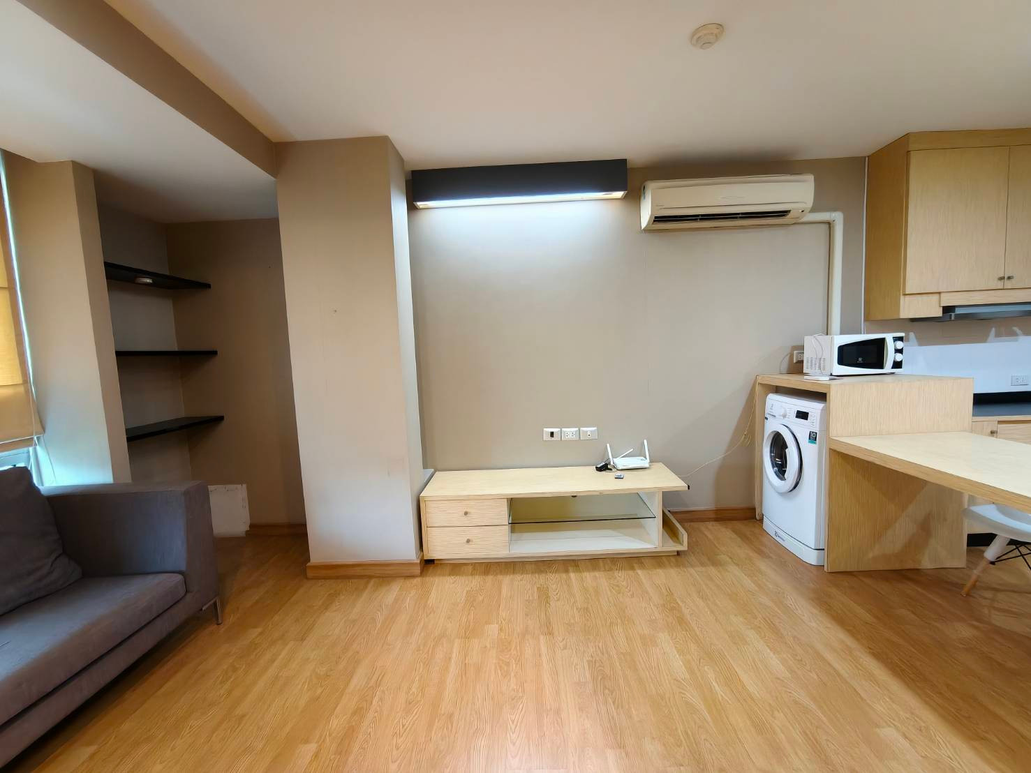 คอนโดให้เช่า :Tree Condo Sukhumvit 52(ทรี คอนโด สุขุมวิท 52) (( BTS onnut ) MK-02 line @livingbkk