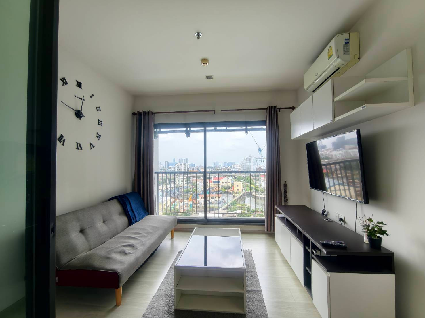 คอนโดให้เช่า : Life Sukhumvit 48 ไลฟ์ สุขุมวิท 48 ((BTS Phra Khanong พระโขนง)) MK-02 line @livingbkk
