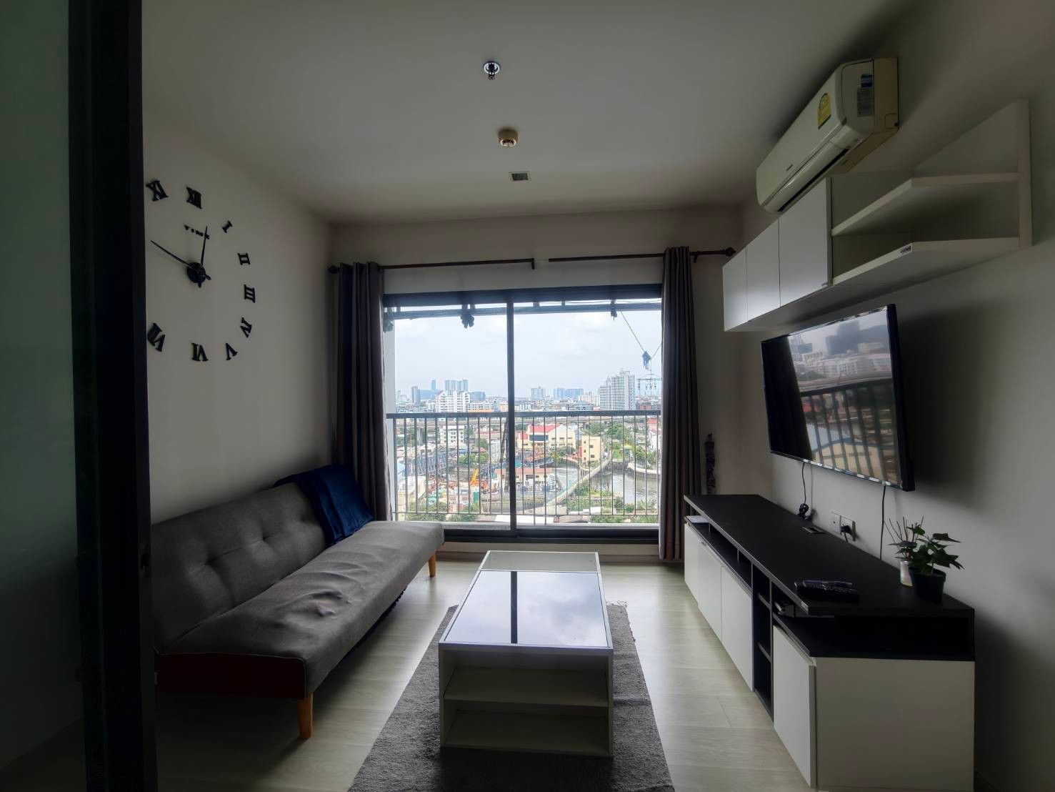 คอนโดให้เช่า : Life Sukhumvit 48 ไลฟ์ สุขุมวิท 48 ((BTS Phra Khanong พระโขนง)) MK-02 line @livingbkk