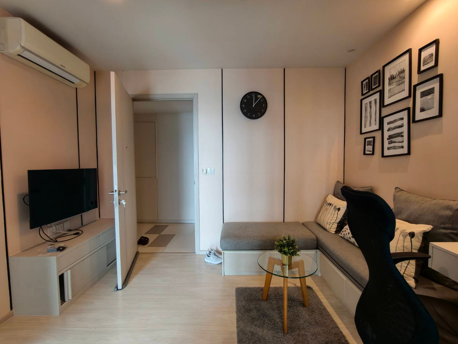 คอนโดให้เช่า : Life Sukhumvit 48 ไลฟ์ สุขุมวิท 48 ((BTS Phra Khanong พระโขนง)) MK-02 line @livingbkk