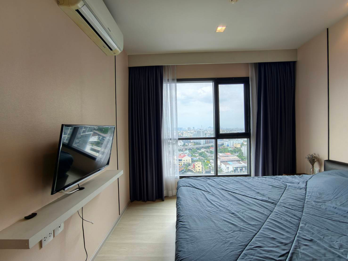 คอนโดให้เช่า : Life Sukhumvit 48 ไลฟ์ สุขุมวิท 48 ((BTS Phra Khanong พระโขนง)) MK-02 line @livingbkk