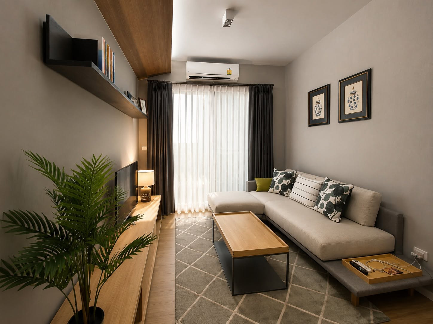 ✨Condo for Rent : Triple Y Residence (AP-02) ( line : @condo91 )